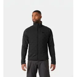 Helly Hansen für Herren. 34103 Isolierende Hybrid-Stretch-Jacke HP schwarz (M), Lässig, Polyamid, Draußen