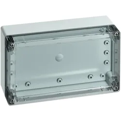 Spelsberg TG IP67 enclosure, ABS, clear lid (Gehäuse), Elektronikzubehör + Gehäuse, Transparent