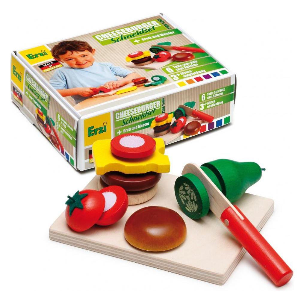 Erzi Cheesburger Schneideset (28203)