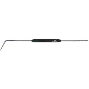 Helios-Preisser Reißnadel 300 114 gerade & gebogen, 250mm, brüniert, für Metall, Glas, Holz
