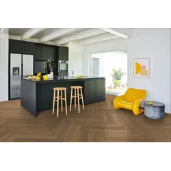 Parador Trendtime 3 Laminat Eiche Studioline honig Naturmattstruktur Fischgrät 858x143x8 mm