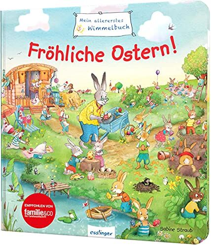 Sibylle Schumann - Mein allererstes Wimmelbuch: Fröhliche Ostern!: Mit Suchaufgaben & kurzer Geschichte - Preis vom 10.10.2026 11:48:34 h
