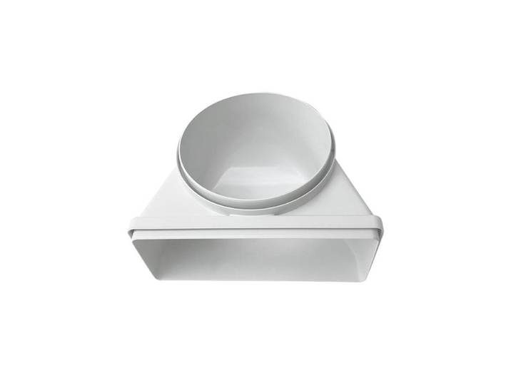 FALMEC coude circulaire vers rectangulaire KACL.371 ref. 116001 (Ø 150 / 220x90 mm - -)