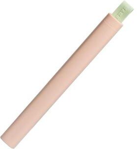Inspired Deals Portable Toothbrush Case Hygienic Travel Toothbrush Holder With Ventilation Drain pink