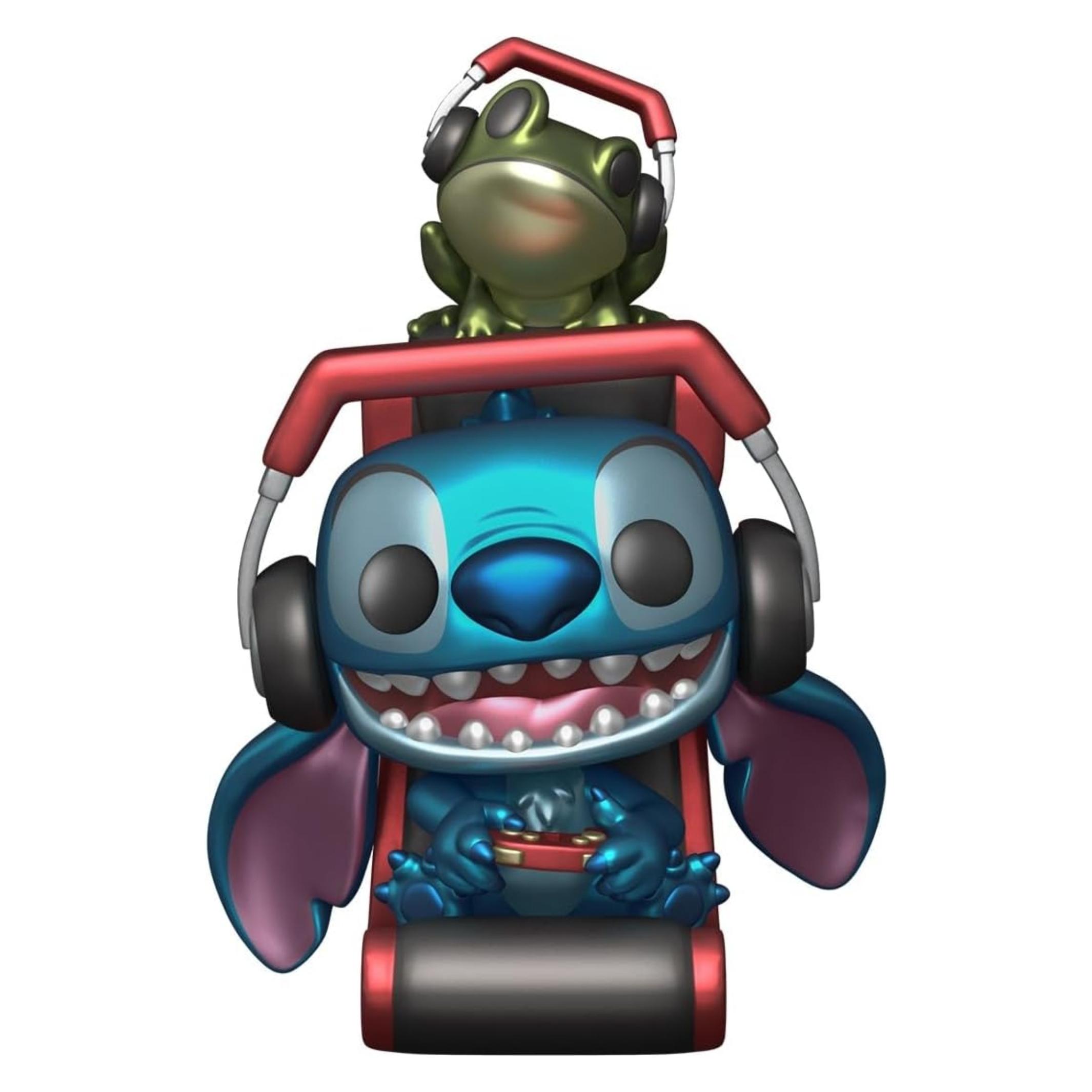 Funko POP! Plus Lilo et Stitch - Stitch (Gamer) Métallique (57263475)