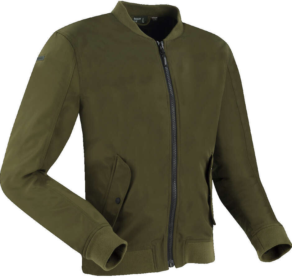Giubbotto Moto Bering SQUADRA Kaki taglia 4XL