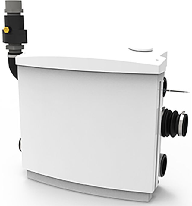 Jung Pumpen Hebefix Pro Hebeanalge JP50050 für fäkalienfreies häusliches Schmutzwasser