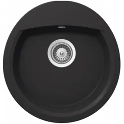 Schock Einbauspüle Manhattan R-100 U Onyx - Unterbauspüle