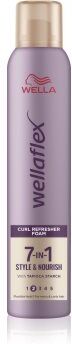 Wella flex 7in1 espuma para definição da ondulação 200 ml. flex 7in1