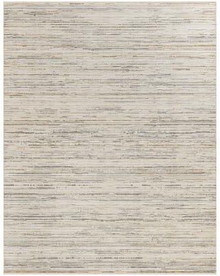 Calvin Klein CK078 Summit Ivory Multicolor Abstract Indoor Rug