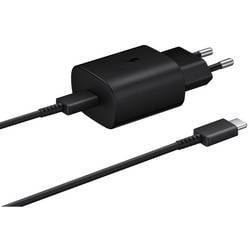 Samsung EP-TA800XBEGWW USB Ladegerät 25 W 1x USB-C® Schwarz Schnellladegerät EP-TA800XBEGWW-B