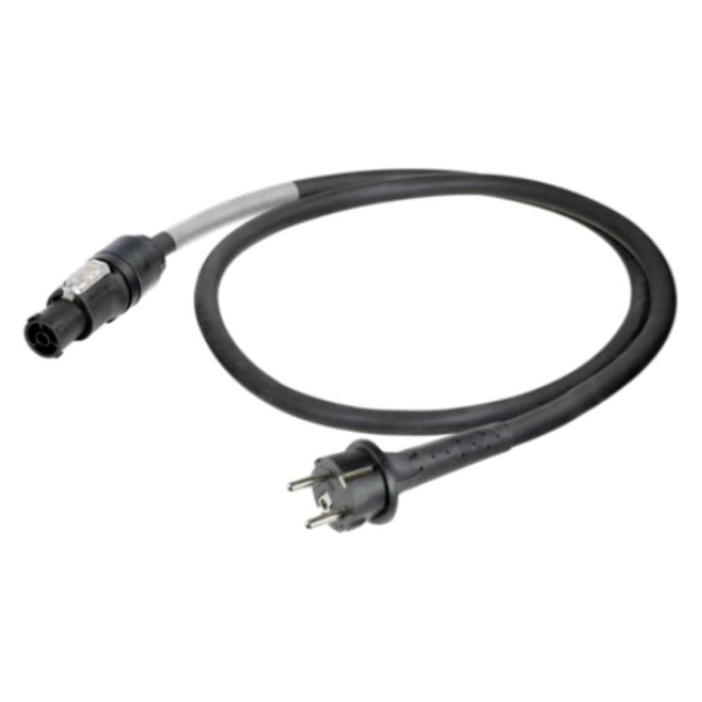 Neutrik 1027576 Strom Anschlusskabel Schwarz 1.50 m (1.50 m) (1027576)