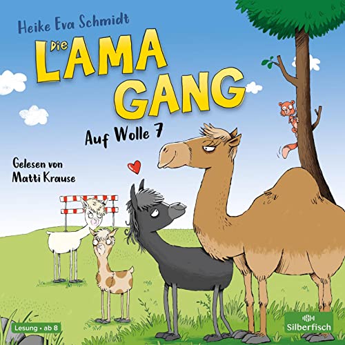 Schmidt, Heike Eva - Die Lama-Gang. Mit Herz & Spucke 2: Auf Wolle 7: 2 CDs (2) - Preis vom 09.10.2026 07:28:09 h