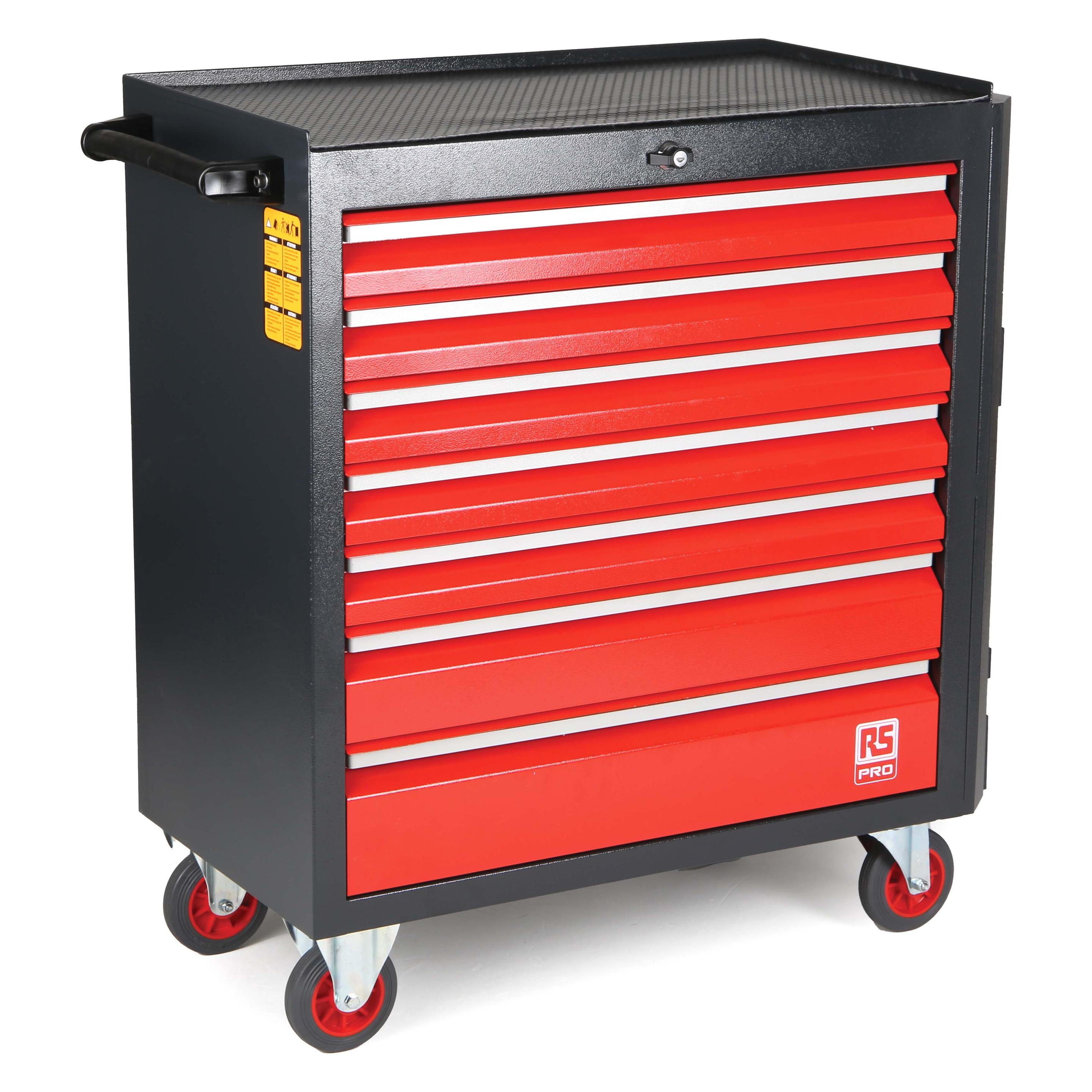 RS PRO 7 Drawer GT Plus (45 cm, 97.50 cm) (8335900)