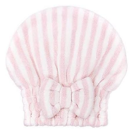 Trust My Sister Pink microfiber hair cap (5902539715361)