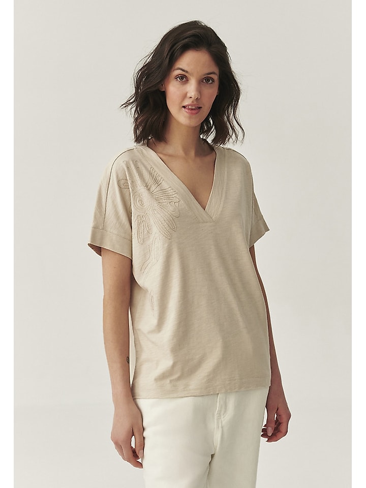 TATUUM Bluse "Celia" in Beige - S