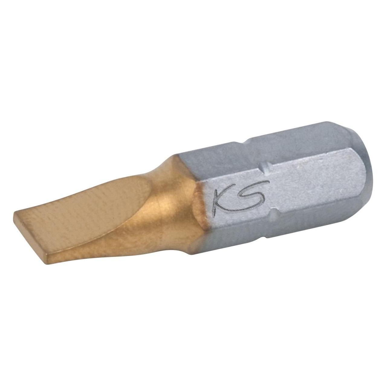 KS Tools 1/4" TiN Bit (911.2633)