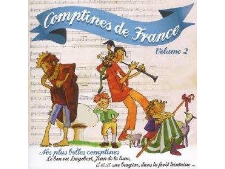 Various Artists - Comptines De France Vol 2 (Cds