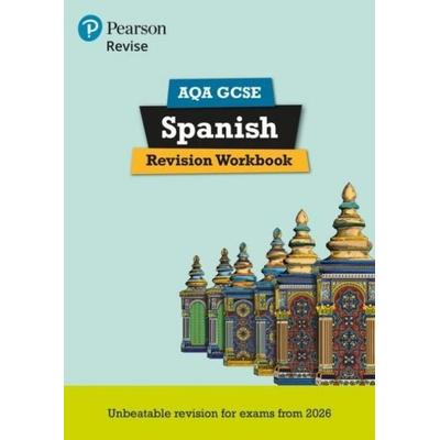 Pearson Revise AQA GCSE Spanish Revision Workbook - for 2026, 2027 exams, Taschenbuch von Vivien Halksworth, Pearson Education Limited,