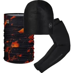 BUFF Herren Mütze Thermonet Beanie, Größe ONE SIZE in Schwarz Schwarz