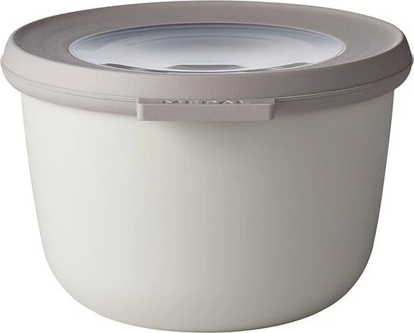 MEPAL Frischhaltedosen Cirqula 8,5 cm hoch weiß 0,5 l, 1 St.
