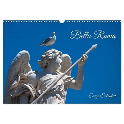 Bella Roma- Ewige Schönheit (Wandkalender 2027 DIN A3 quer), CALVENDO Monatskalender