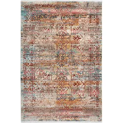 Webteppich my Inca Taupe ca. 160x230cm