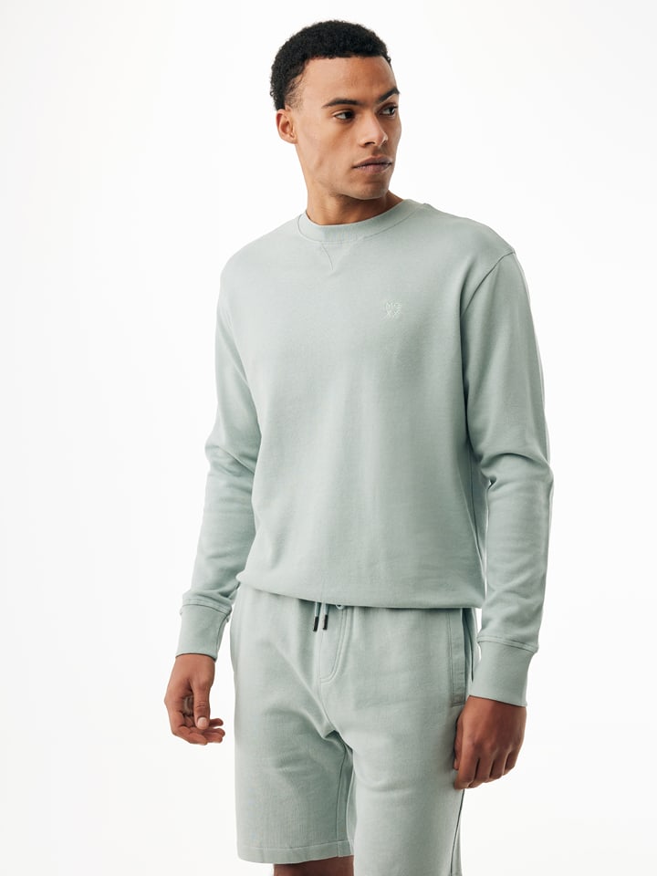 Mexx Sweatshirt "Eiger" in Grün - M