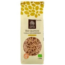 Mudda Natur Quinoa Fusilli mit Kichererbsenmehl bio