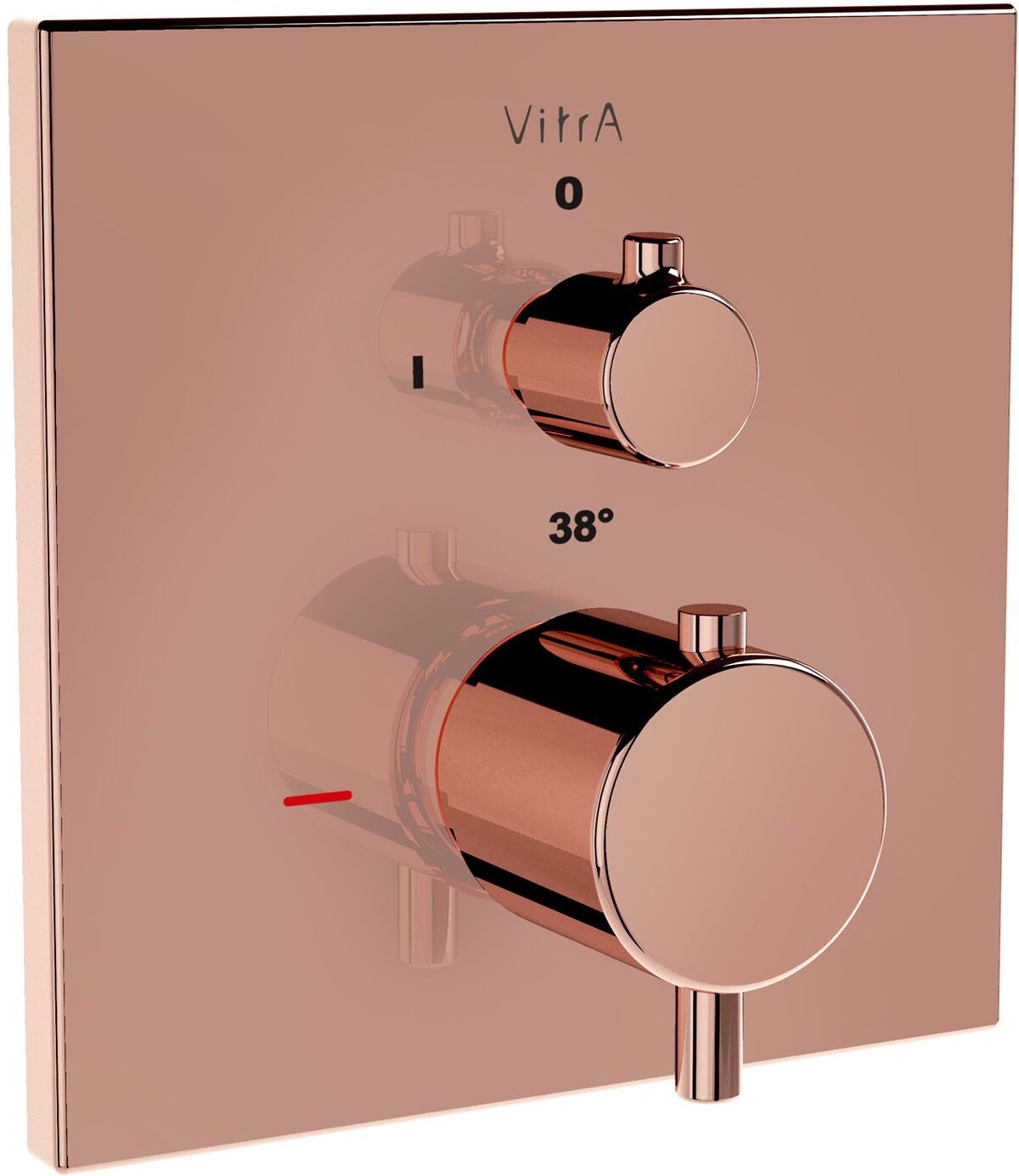 VitrA Root Square Thermostat-Brausearmatur für Unterputz