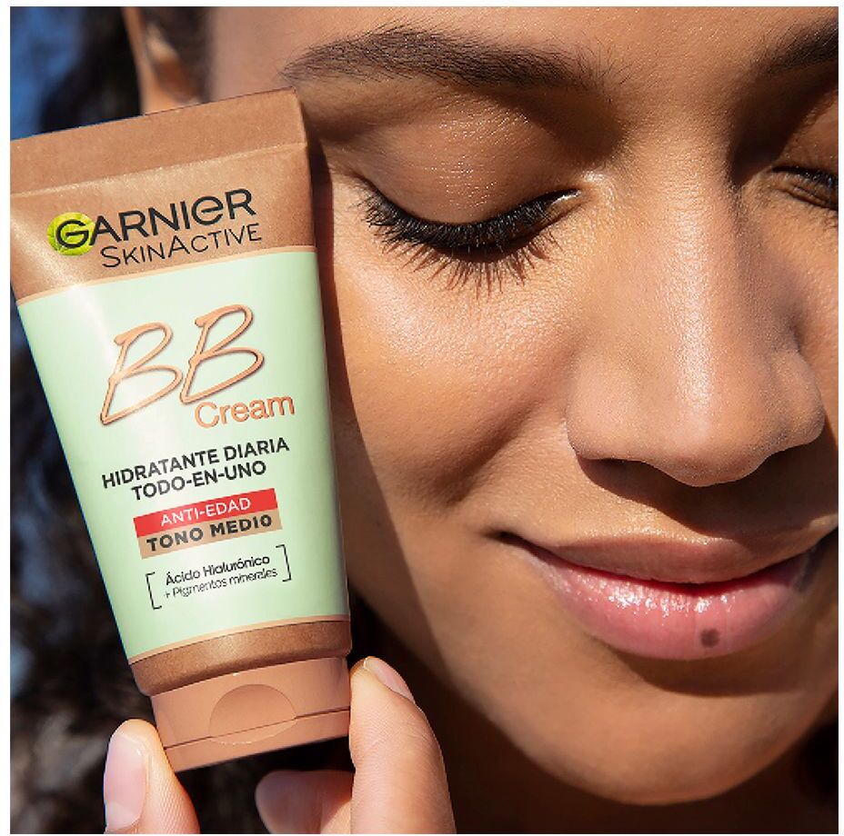 Garnier Skin Naturals Bb Cream anti-edad #medium