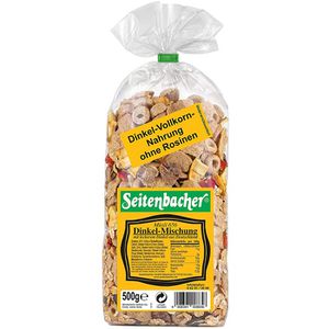 Seitenbacher Müsli Dinkelmischung, 500g