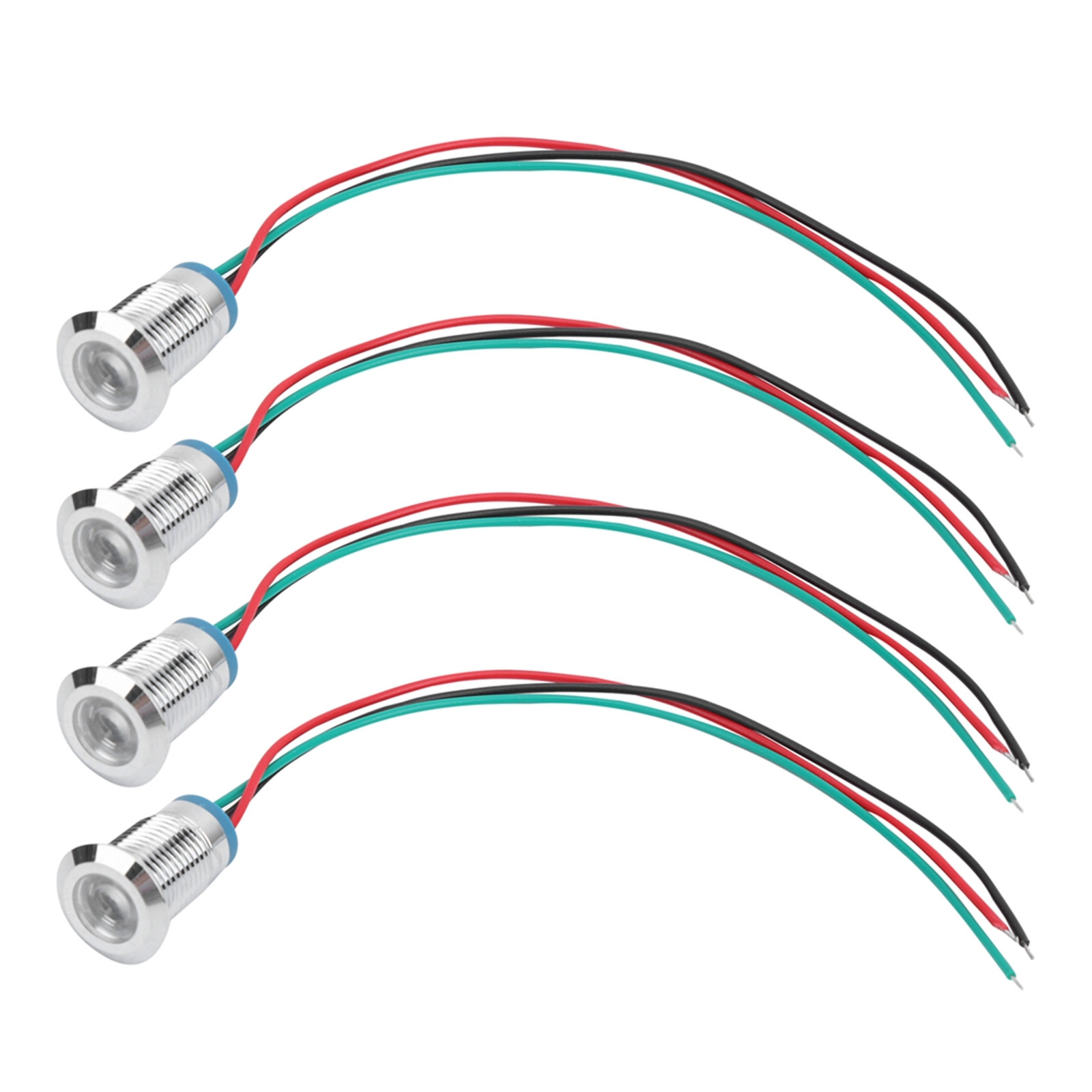 Cocosity Dubbelkleurige Waterdichte Mini Ronde LED-indicator