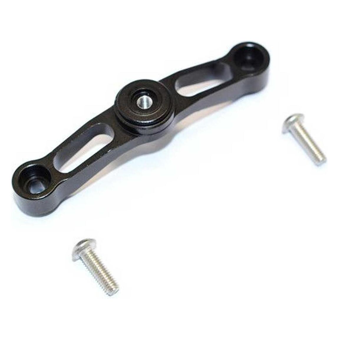 GPM aluminium lenkhalter schwarz trx 1/10 e-revo alt & 2.0 (GPMER048ABK)