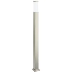 vidaXL Pollerleuchte 110 cm Edelstahl IP44