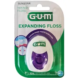 GUM EXPANDING FLOSS Flausch-Zahnseide 30 m