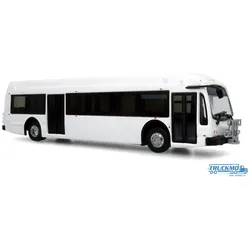 Iconic Replicas Proterra ZX5 neutral weiß Bus IR-0243