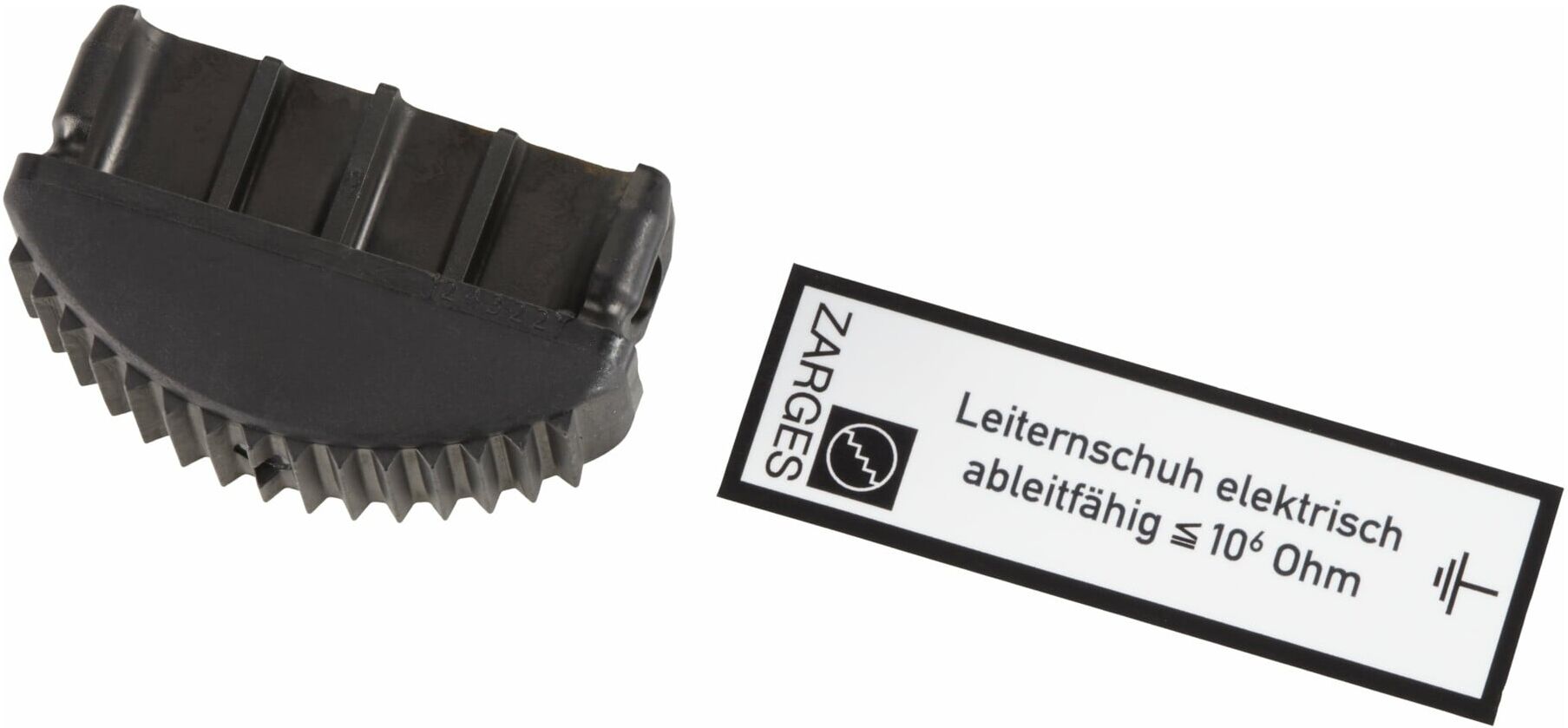 Zarges Innenschuh, elektrisch ableitfähig 114 x 25 mm (824324)