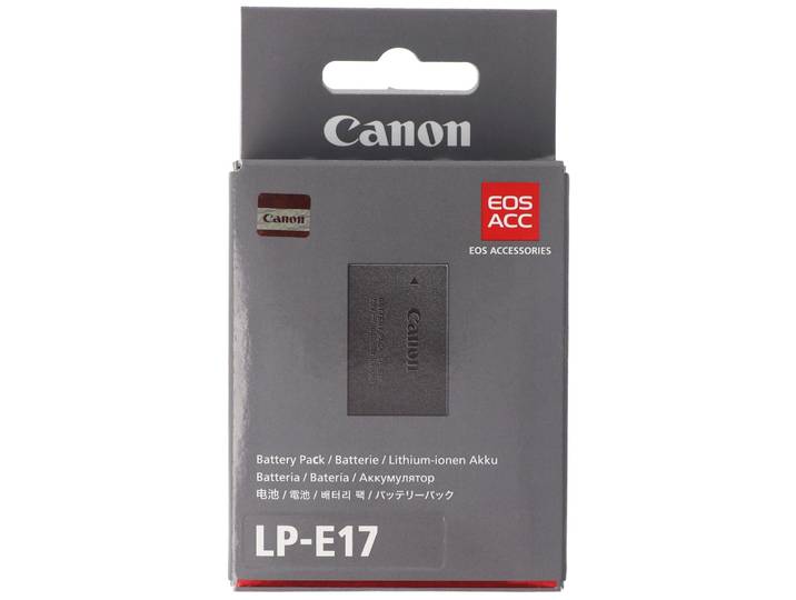 Canon LP-E17 - Accu - Geschikt voor BG-E18 EOS M3 M5 250D 760D