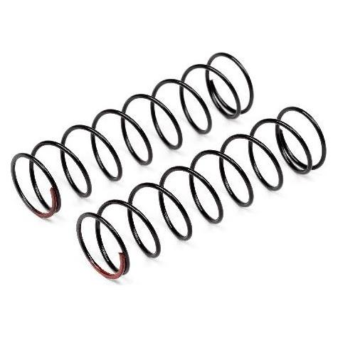 Maverick SHOCK SPRING REAR FIRM 1.3X70X8.5 (RED/2PCS) (MV29139)