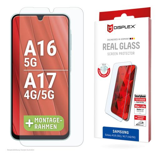 Displex Real Glass Samsung (1 Stk., Samsung Galaxy A16, Samsung Galaxy A16 5G) (02199)