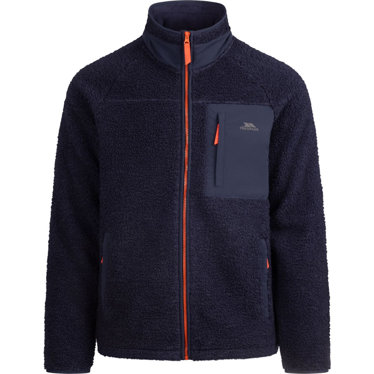 Trespass Brookes - Male Fleece AT400 navy (NA1) XS MAFLFLTR0121_NA1_XS