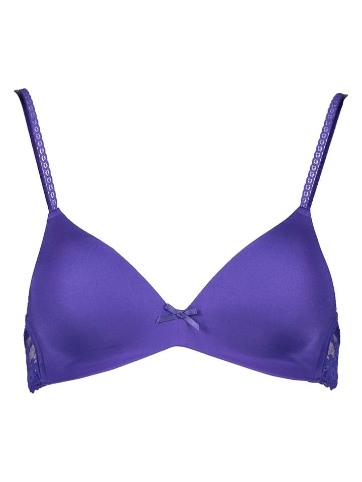 Vivance Bügelloser BH in Lila - 85C