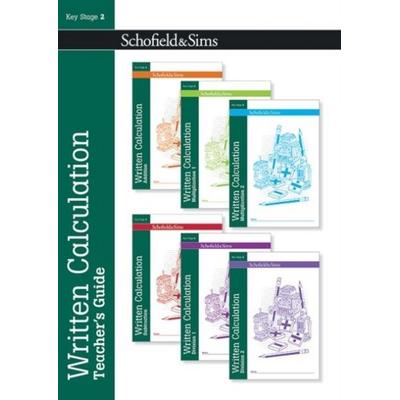 Written Calculation Teacher's Guide, Taschenbuch von Steve Mills,Hilary Koll, Schofield & Sims Ltd, 978-0-7217-1278-9