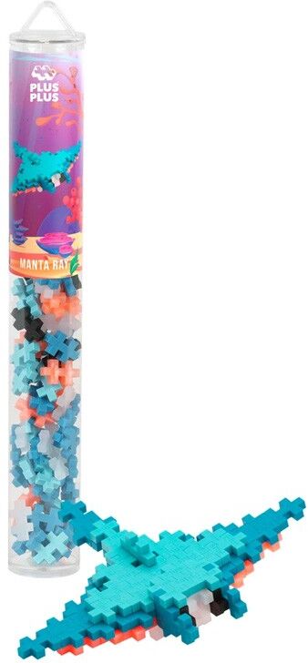 Tube Raie 100 Pcs - Plus Plus