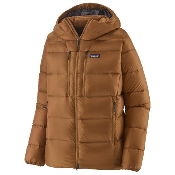 Patagonia - Fitz Roy Down Hoody - Daunenjacke Gr XXL braun
