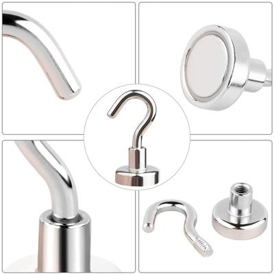 Strong Magnetic Hooks Punch Free, Load Bearing, Thick Wall Storage For Home & Kitchen Strong Magnetic Hooks Punch Free, Load Bearing, Thick Wall Storage For Home & Kitchen