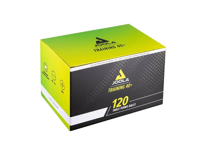 JOOLA Training 40+ tafeltennisballen set 120 stuks wit