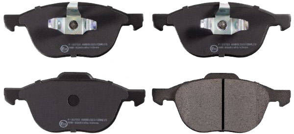 SWAG 50 91 6479 Brake pad set