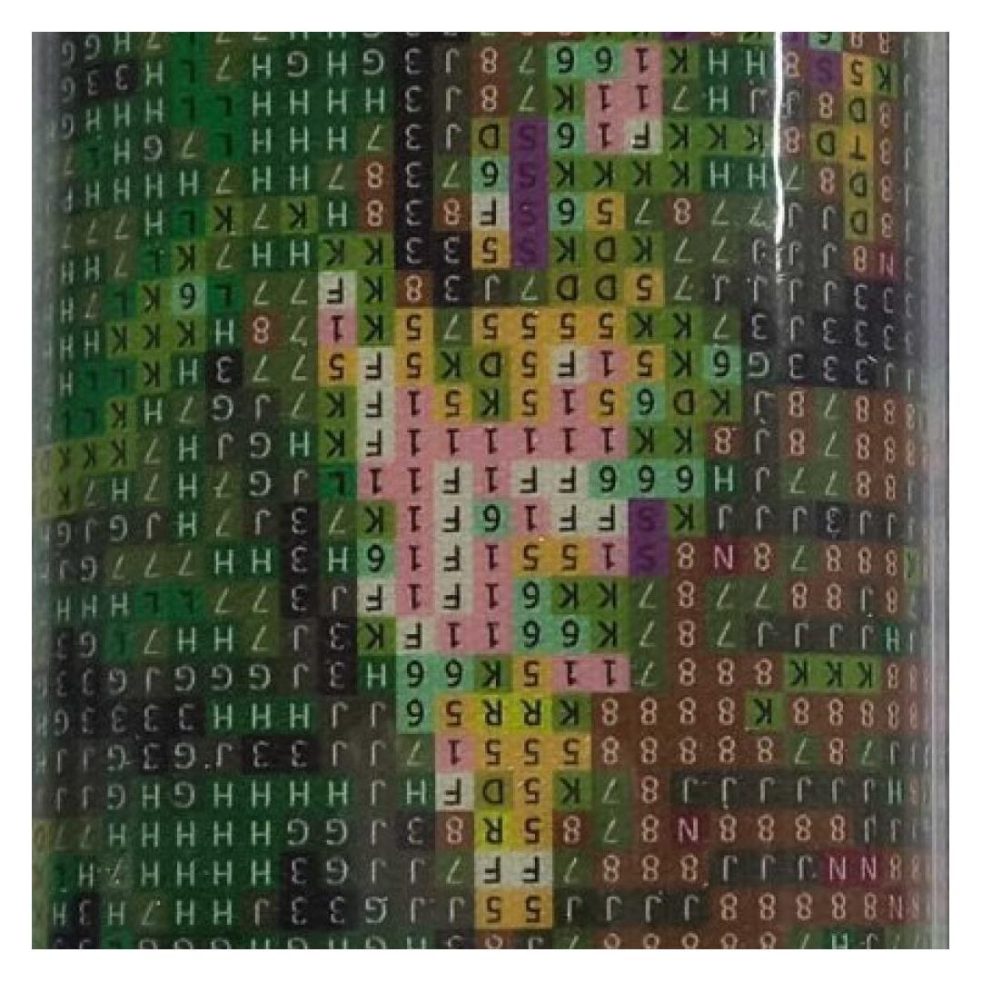 Norimpex Diamond -Mosaik - ein Blumenstrauss (NO-1007757)